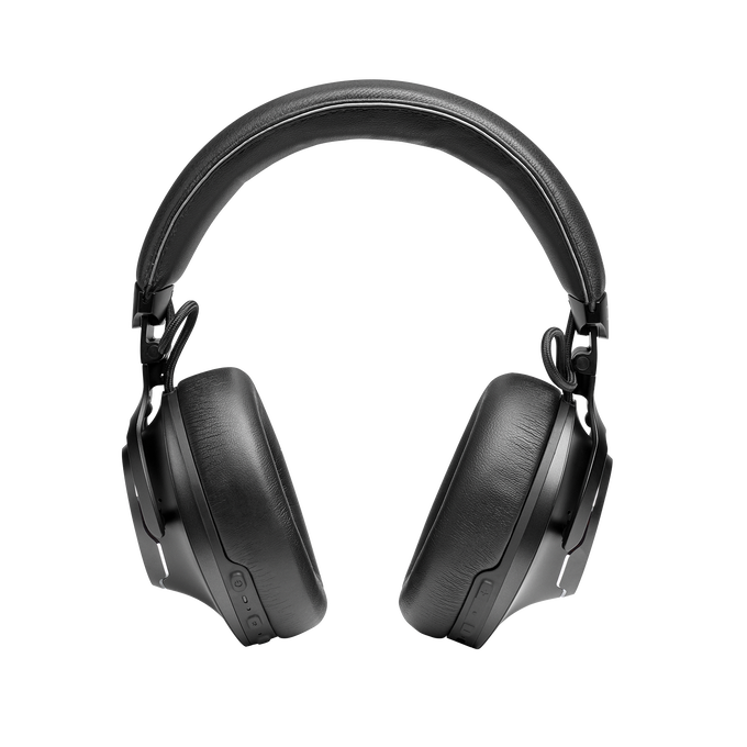 JBL CLUB ONE - Black - Wireless, over-ear, True Adaptive Noise Cancelling headphones inspired by pro musicians - Back image number null